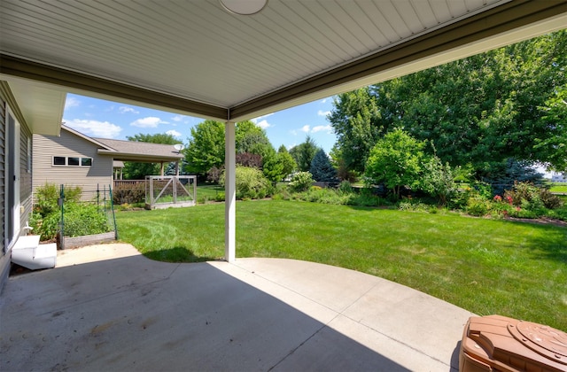 296 S 82nd St, West Des Moines, IA 50266 - view of patio / terrace