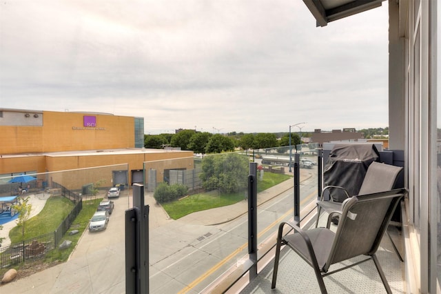 120 SW 5th St Unit 306, Des Moines, IA 50309 - view of balcony