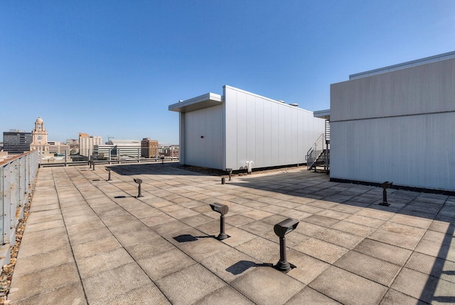 120 SW 5th St Unit 306, Des Moines, IA 50309 - view of patio