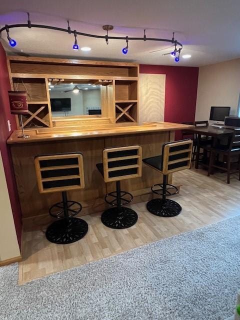 4806 Waller St, Ames, IA 50014 - indoor bar featuring carpet flooring