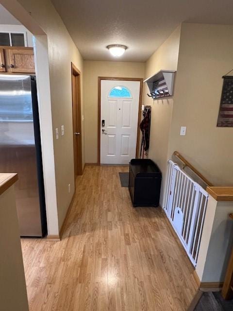 4806 Waller St, Ames, IA 50014 - entryway featuring light wood-style flooring