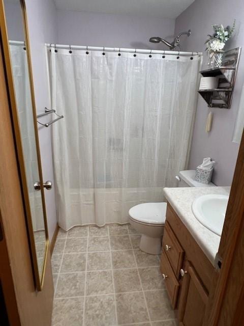 4806 Waller St, Ames, IA 50014 - bathroom featuring vanity and curtained shower