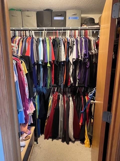 4806 Waller St, Ames, IA 50014 - walk in closet featuring carpet