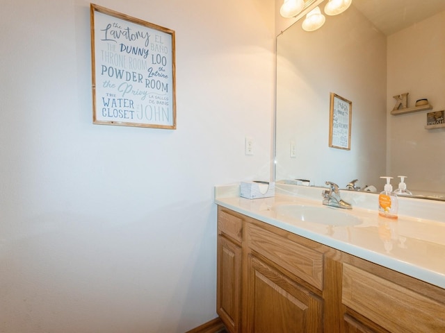 705 SE Whitetail Ln, Waukee, IA 50263 - bathroom featuring vanity