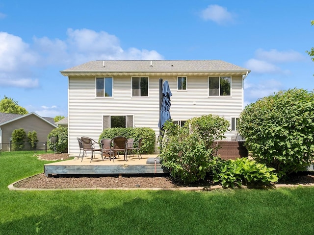 705 SE Whitetail Ln, Waukee, IA 50263 - back of house