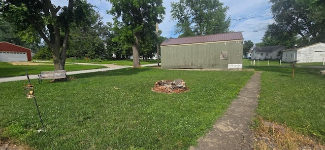 1924 4th St, Perry, IA 50220 - view of grassy yard