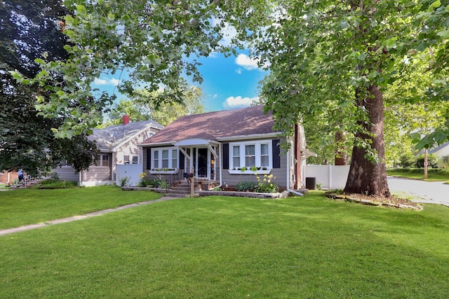 618 Arthur Ave, Des Moines, IA 50313 - ranch-style home with a chimney
