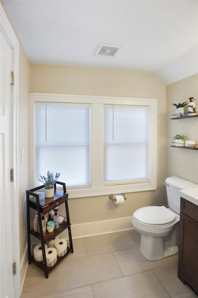 618 Arthur Ave, Des Moines, IA 50313 - bathroom with vanity and tile patterned flooring