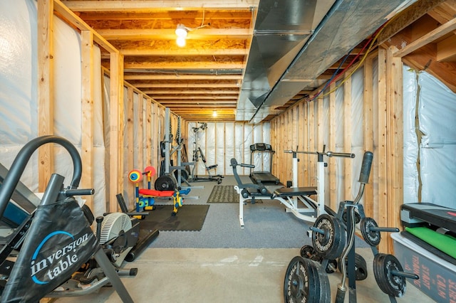 550 25th St SE, Altoona, IA 50009 - view of exercise room