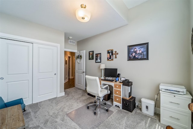 9065 Bishop Dr Unit 314, West Des Moines, IA 50266 - carpeted home office featuring baseboards