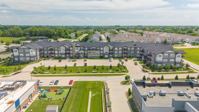 9065 Bishop Dr Unit 314, West Des Moines, IA 50266 - drone / aerial view