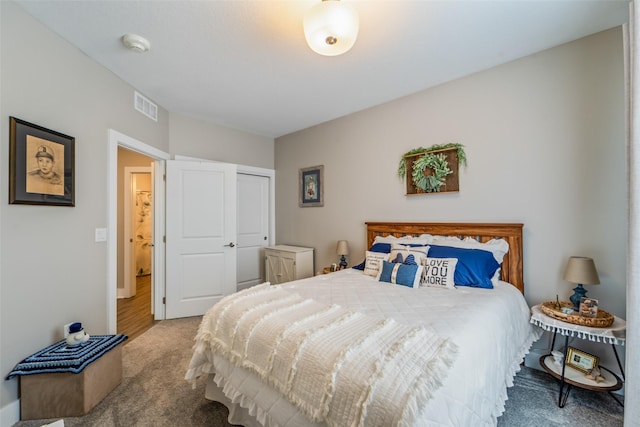 9065 Bishop Dr Unit 314, West Des Moines, IA 50266 - bedroom with carpet flooring and a closet