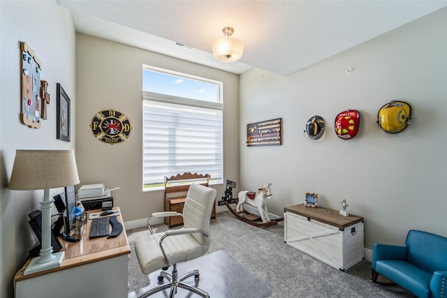9065 Bishop Dr Unit 314, West Des Moines, IA 50266 - office with carpet and baseboards