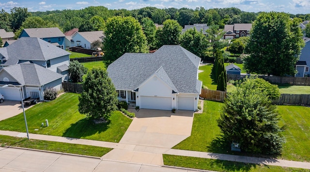 2507 135th St, Urbandale, IA 50323 - aerial view of residential area