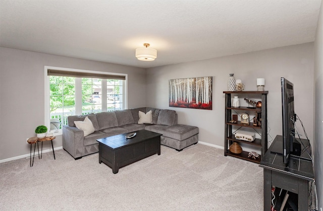 2507 135th St, Urbandale, IA 50323 - carpeted living room with baseboards