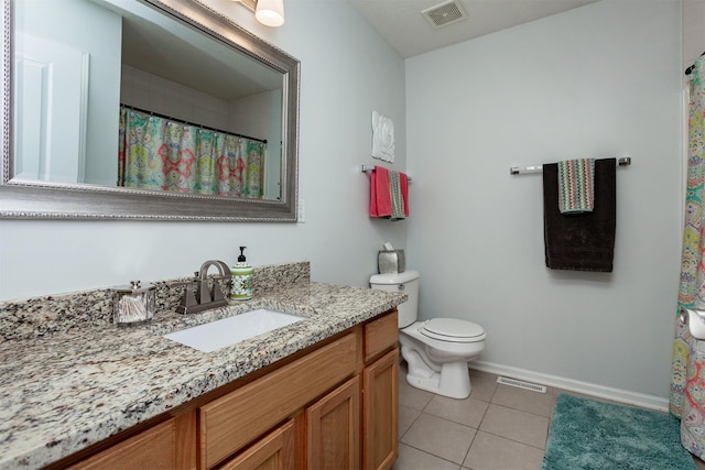 2507 135th St, Urbandale, IA 50323 - full bath featuring vanity and tile patterned floors
