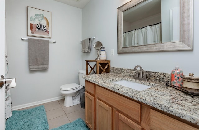 2507 135th St, Urbandale, IA 50323 - bathroom featuring vanity and tile patterned flooring
