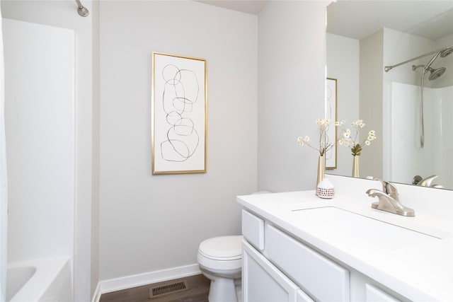 2529 SE Integra Ave, West Des Moines, IA 50265 - bathroom featuring vanity and wood finished floors