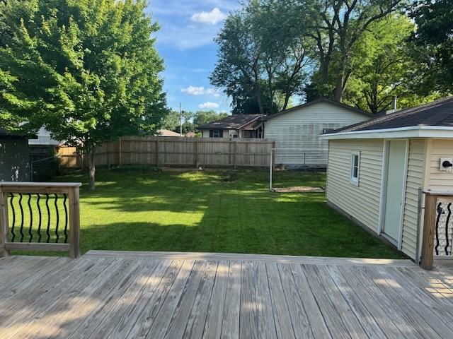 3412 Crestmoor Pl, Des Moines, IA 50310 - view of deck