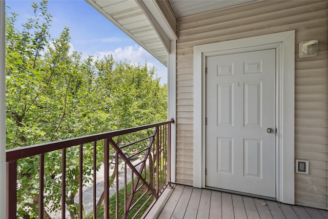 1313 SE University Ave Unit 206, Waukee, IA 50263 - view of balcony