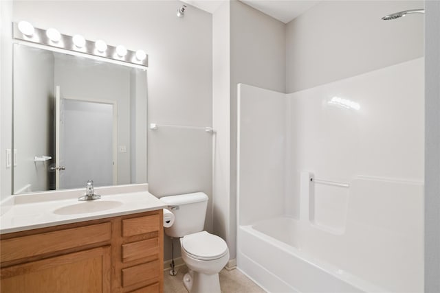 1313 SE University Ave Unit 206, Waukee, IA 50263 - bathroom featuring vanity and shower / bath combination