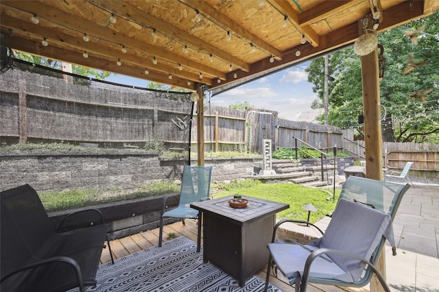 3923 Maquoketa Dr, Des Moines, IA 50311 - view of patio