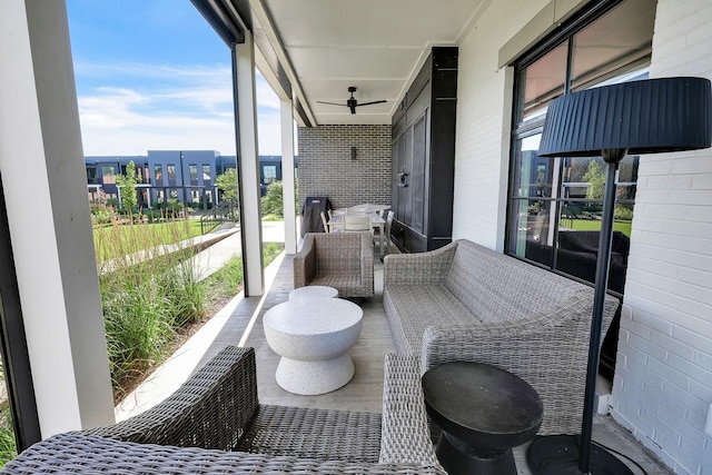 710 Peace St Unit 3D, Pella, IA 50219 - view of balcony