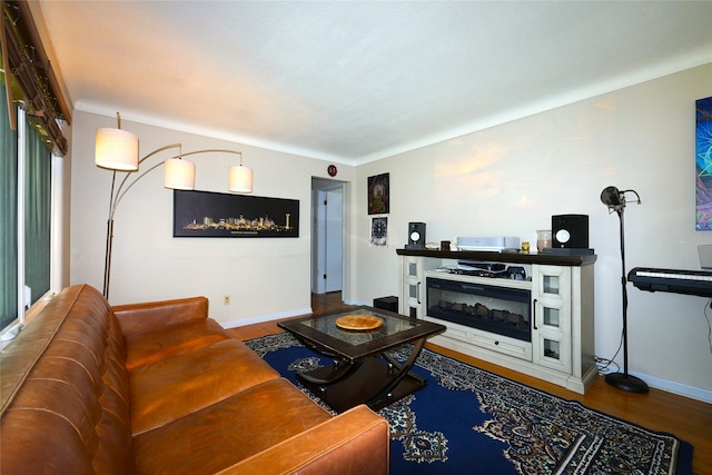 3600 Brinkwood Rd, Des Moines, IA 50310 - living area featuring wood finished floors