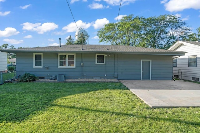 1515 Chance Ct, Adel, IA 50003 - back of house with a patio and a yard