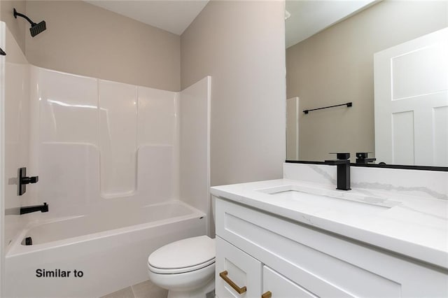 790 Hamilton Rd, Waukee, IA 50263 - full bathroom with vanity and washtub / shower combination
