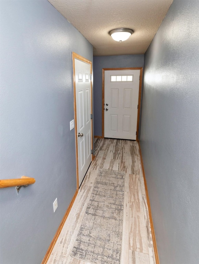 1115 Fieldstone Ln, Pleasant Hill, IA 50327 - entryway featuring light wood-type flooring and a textured ceiling