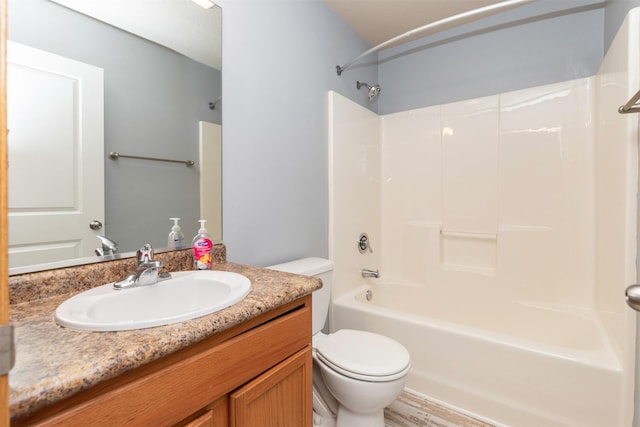 1115 Fieldstone Ln, Pleasant Hill, IA 50327 - bathroom featuring vanity and  shower combination