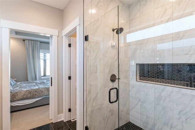 17965 Hammontree Cir, Clive, IA 50325 - ensuite bathroom featuring a stall shower