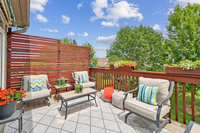3607 152nd St, Urbandale, IA 50323 - view of wooden deck