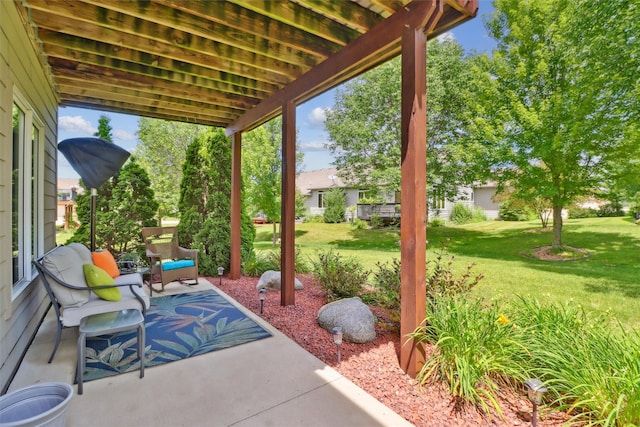 3607 152nd St, Urbandale, IA 50323 - view of patio