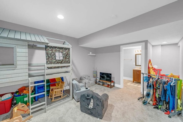 1965 SE Waddell Way, Waukee, IA 50263 - playroom featuring carpet flooring and baseboards