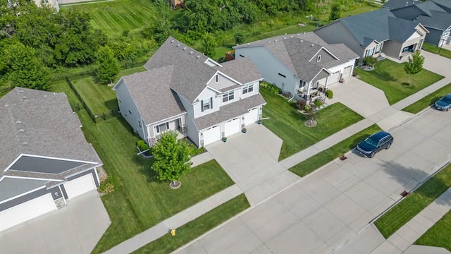 1965 SE Waddell Way, Waukee, IA 50263 - view from above of property