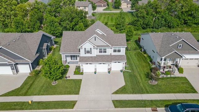 1965 SE Waddell Way, Waukee, IA 50263 - aerial perspective of suburban area