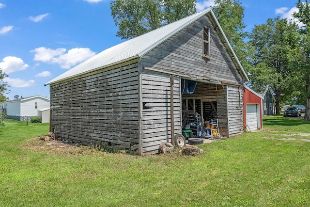 1020 SW 3rd St, Nevada, IA 50201 - view of outdoor structure