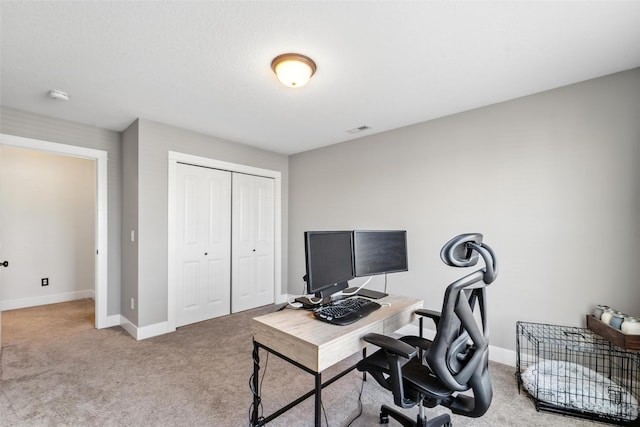 3504 Hawthorn Dr SW, Bondurant, IA 50035 - carpeted home office with baseboards