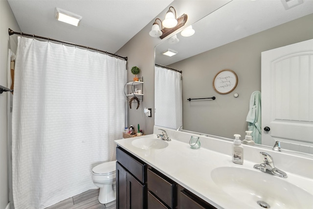 3504 Hawthorn Dr SW, Bondurant, IA 50035 - full bath with toilet and double vanity