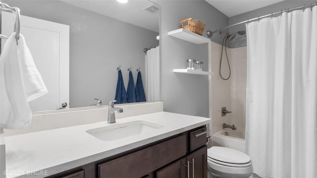 1208 NE 21st St, Grimes, IA 50111 - bathroom with vanity and shower / tub combo