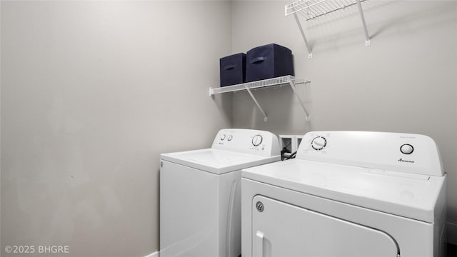 1208 NE 21st St, Grimes, IA 50111 - washroom with washer and dryer