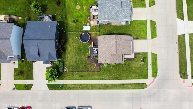 1208 NE 21st St, Grimes, IA 50111 - bird's eye view