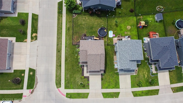 1208 NE 21st St, Grimes, IA 50111 - aerial view
