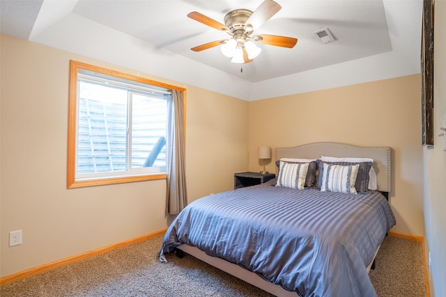 4785 Windsor Cir, Pleasant Hill, IA 50327 - bedroom featuring carpet and ceiling fan
