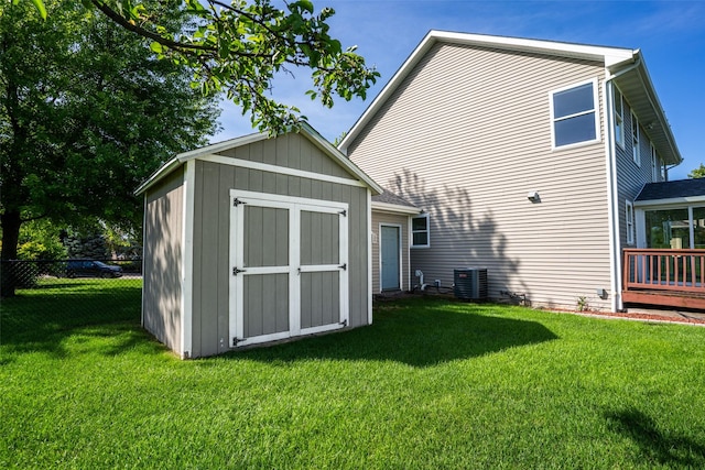 4785 Windsor Cir, Pleasant Hill, IA 50327 - view of shed