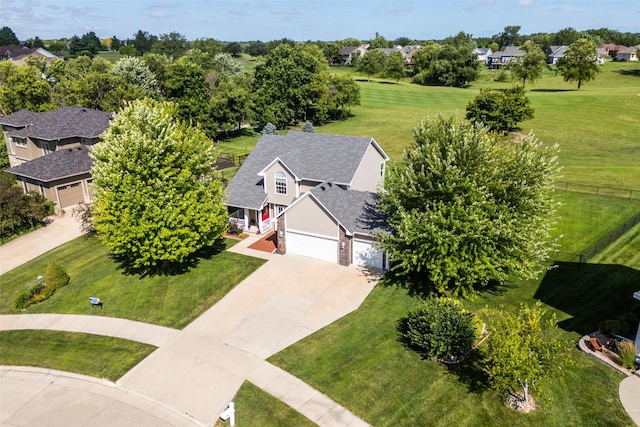 4785 Windsor Cir, Pleasant Hill, IA 50327 - aerial view of residential area