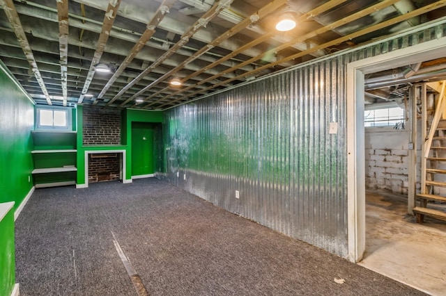 849 39th St, Des Moines, IA 50312 - view of basement