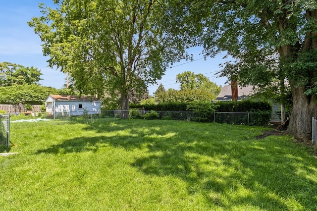 849 39th St, Des Moines, IA 50312 - view of yard